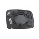 Скло дзеркала (з підігрівом) Land Rover Discovery/Freelander 04-14 (L)