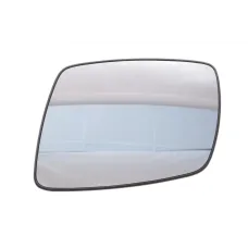 Скло дзеркала ліве опукле з підігрівом ALKAR 6431050 для Fiat Freemont, Dodge Journey