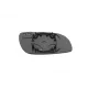 Скло дзеркала (з підігрівом) VW Touran 03-10 (L)