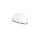Скло дзеркала (з підігрівом) Toyota Avensis/Corolla 08- (L)