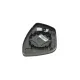 Скло дзеркала (з підігрівом) Citroen C3/Peugeot 208/2008/308 16- (L)