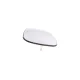 Скло дзеркала (з підігрівом) Opel Signum/Vectra 03-08 (L)