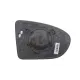 Скло дзеркала з підігрівом ліве ALKAR 6431567 для Nissan Qashqai J10 2007-2013