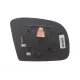 Скло дзеркала ліве з підігрівом ALKAR 6431694 для Mercedes-Benz M-Class W164, R-Class W251 2005-2014