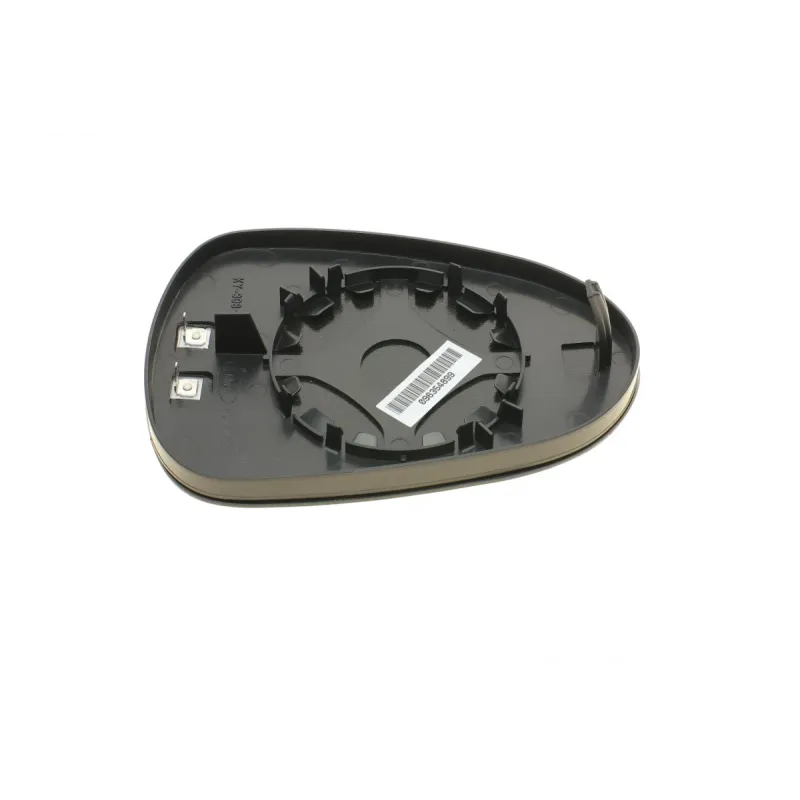 Скло дзеркала (з підігрівом) Seat Ibiza/Leon 05- (L)