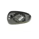 Скло дзеркала (з підігрівом) Seat Ibiza/Leon 05- (L)