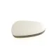 Скло дзеркала (з підігрівом) Seat Ibiza/Leon 05- (L)