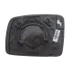Скло дзеркала праве ALKAR 6432029 з підігрівом для Land Rover Discovery/Freelander