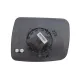 Скло дзеркала (з підігрівом) Land Rover Discovery/Freelander 06-18 (R)