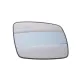 Скло дзеркала (з підігрівом) Fiat Freemont 11-/Dodge Journey 08- (R) (опукл.)