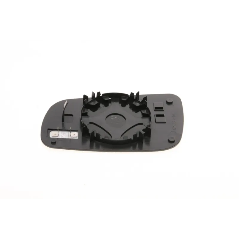Скло дзеркала праве ALKAR 6432157 з підігрівом для Skoda Superb, VW Passat, Seat Leon