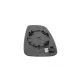 Скло дзеркала (з підігрівом) Renault Megane 08-15/Megane CC/Latitude 10- (R)