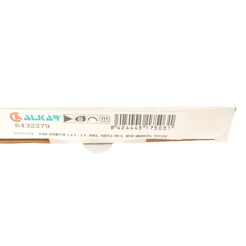 Скло дзеркала праве з підігрівом ALKAR 6432279 для Toyota Avensis, Corolla, Auris