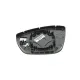 Скло дзеркала праве з підігрівом ALKAR 6432296 для Citroen C3/Peugeot 208/2008