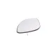 Скло дзеркала праве з підігрівом ALKAR 6432444 для Opel Signum/Vectra C 2003-2008