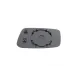 Скло дзеркала (з підігрівом) Volvo S40/S70/V40/V70 94-05 (R)