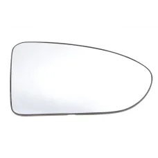Скло дзеркала праве з підігрівом ALKAR 6432567 для Nissan Qashqai J10/JJ10 2007-2013
