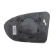 Скло дзеркала праве з підігрівом ALKAR 6432567 для Nissan Qashqai J10/JJ10 2007-2013