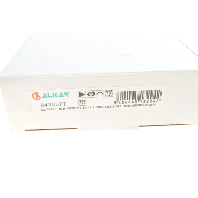 Скло дзеркала праве з підігрівом ALKAR 6432577 для Skoda Octavia/Superb 2004-2015