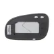 Скло дзеркала праве з підігрівом ALKAR 6432597 для Volvo S60/S80/V70 1998-2010