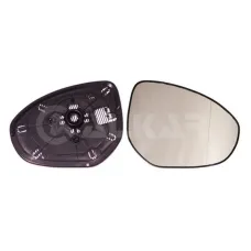 Купити Скло дзеркала праве ALKAR 6432657 з підігрівом для Mazda 3/6 GH/BL | KovelAutoHub