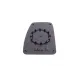 Скло дзеркала праве з підігрівом ALKAR 6432905 для Opel Movano, Renault Master 1998-2005