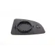 Скло дзеркала праве з підігрівом ALKAR 6432921 для Citroen Jumper, Fiat Ducato, Peugeot Boxer 2002-2006