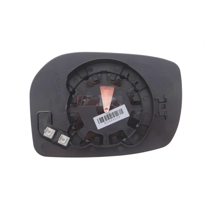 Скло дзеркала праве опукле з підігрівом ALKAR 6432957 для Toyota Auris 2007-2012