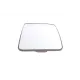 Скло дзеркала праве з підігрівом ALKAR 6433961 для Citroen Jumper, Fiat Ducato, Peugeot Boxer 1994-2002