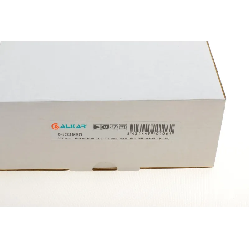 Скло дзеркала праве з підігрівом ALKAR 6433985 для VW Caddy III/T5 (асферичне)
