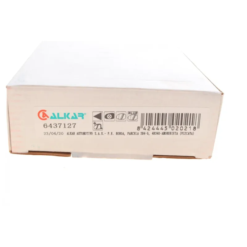 Скло дзеркала ліве ALKAR 6437127 для Volkswagen Golf IV, Passat B5 1996-2005 несферичне