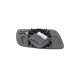 Скло дзеркала ліве з підігрівом ALKAR 6439127 для VW Golf/Passat 1996-2005