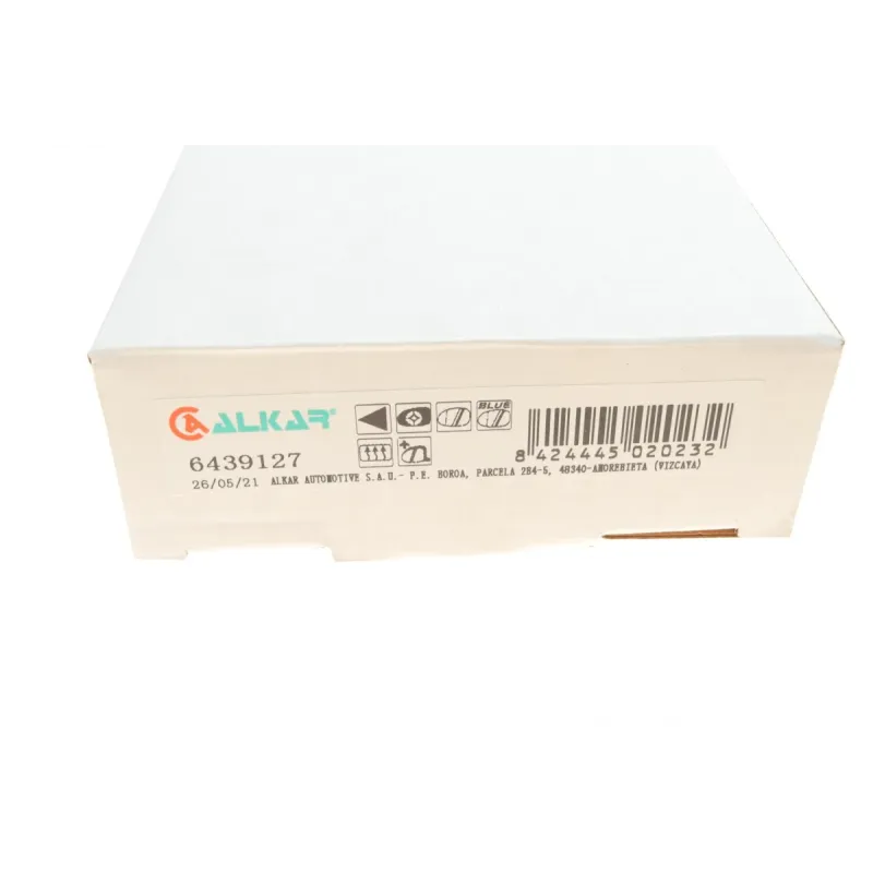 Скло дзеркала ліве з підігрівом ALKAR 6439127 для VW Golf/Passat 1996-2005