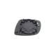 Скло дзеркала праве з підігрівом ALKAR 6440127 для VW Golf/Bora 1997-2005