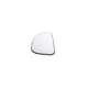 Скло дзеркала (з підігрівом)(нижнє) Citroen Jumper 06- (L)