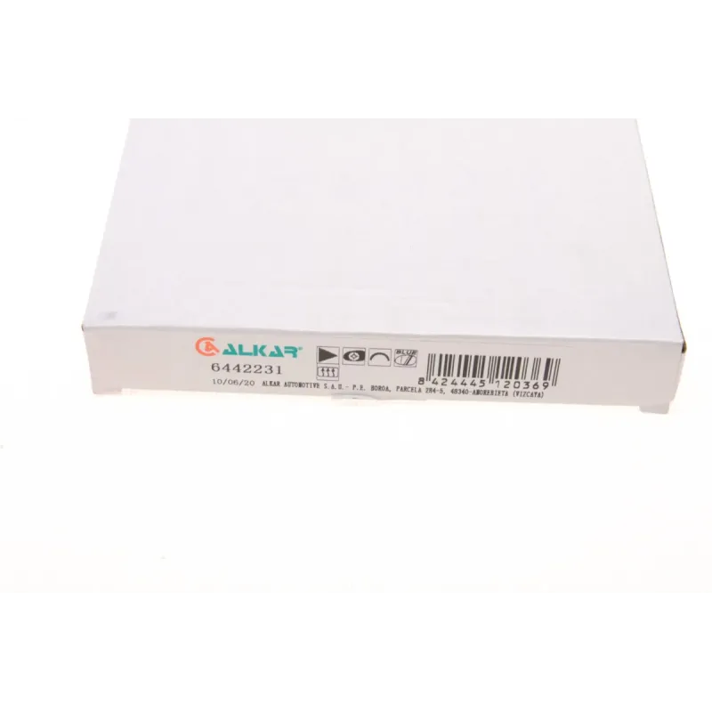Скло дзеркала праве ALKAR 6442231 з підігрівом для Renault Laguna III 2007-