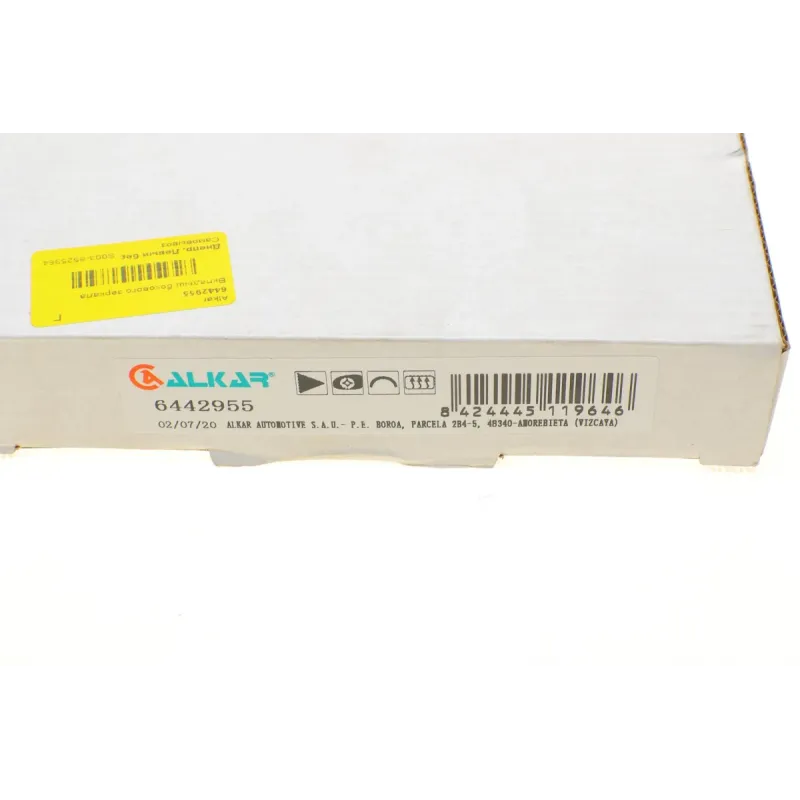 Скло дзеркала праве з підігрівом ALKAR 6442955 для Citroen Jumpy/Fiat Scudo/Peugeot Expert 07-