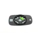 Скло дзеркала праве ALKAR 6451228 для Renault Clio III, Megane II, Scenic II