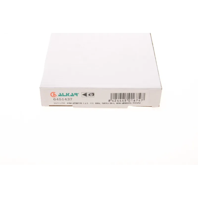 Скло дзеркала ліве ALKAR 6451437 для Opel Astra G 1998-2009