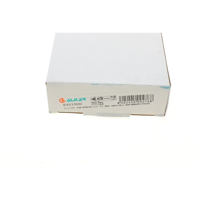 Скло дзеркала ліве з підігрівом ALKAR 6451500 для Audi A3 A4 A6 1994-2005