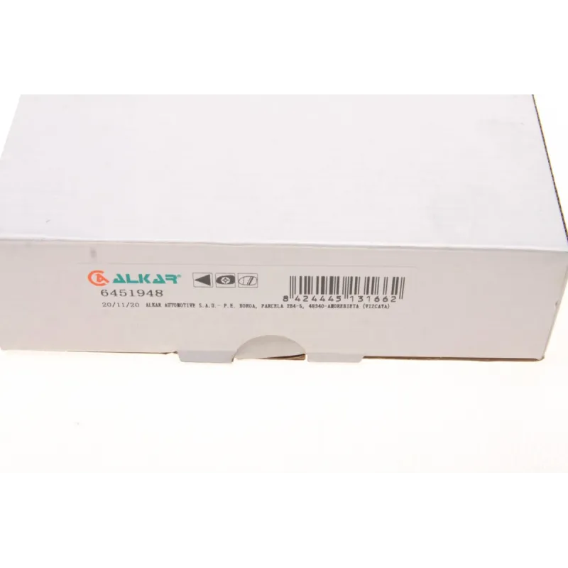 Скло дзеркала ліве ALKAR 6451948 для Volkswagen Amarok T6, діаметр 84 мм