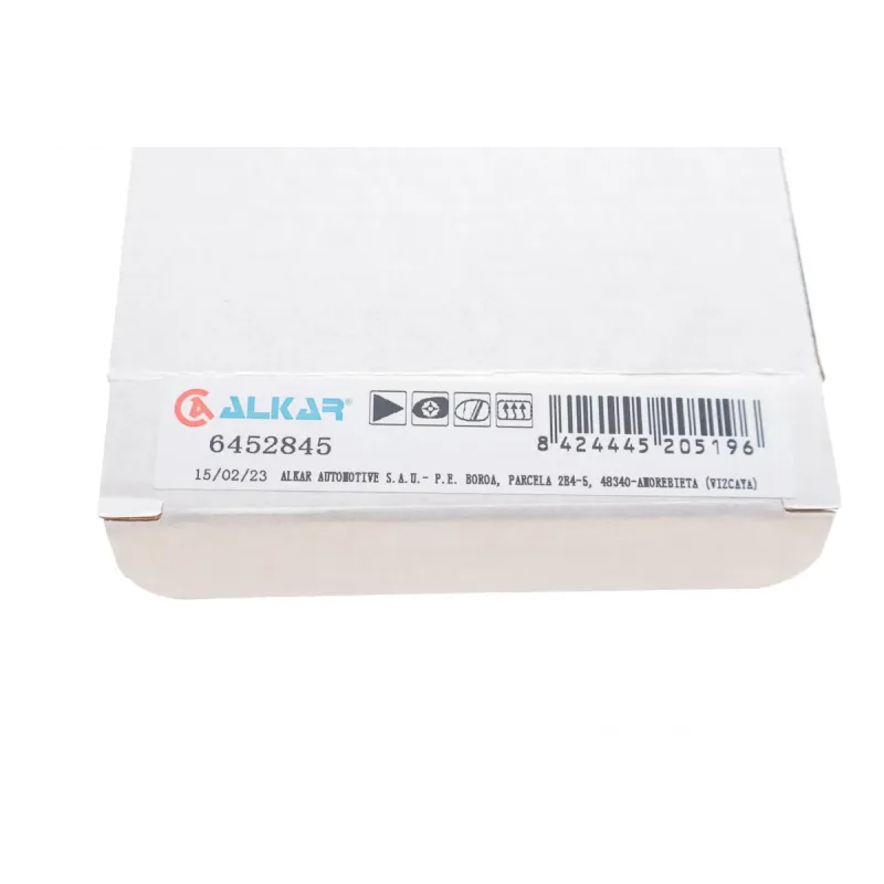 Скло дзеркала праве ALKAR 6452845 з підігрівом для BMW 5 E60/E61 2002-2010 (асферичне)