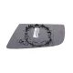 Скло дзеркала праве ALKAR 6452845 з підігрівом для BMW 5 E60/E61 2002-2010 (асферичне)