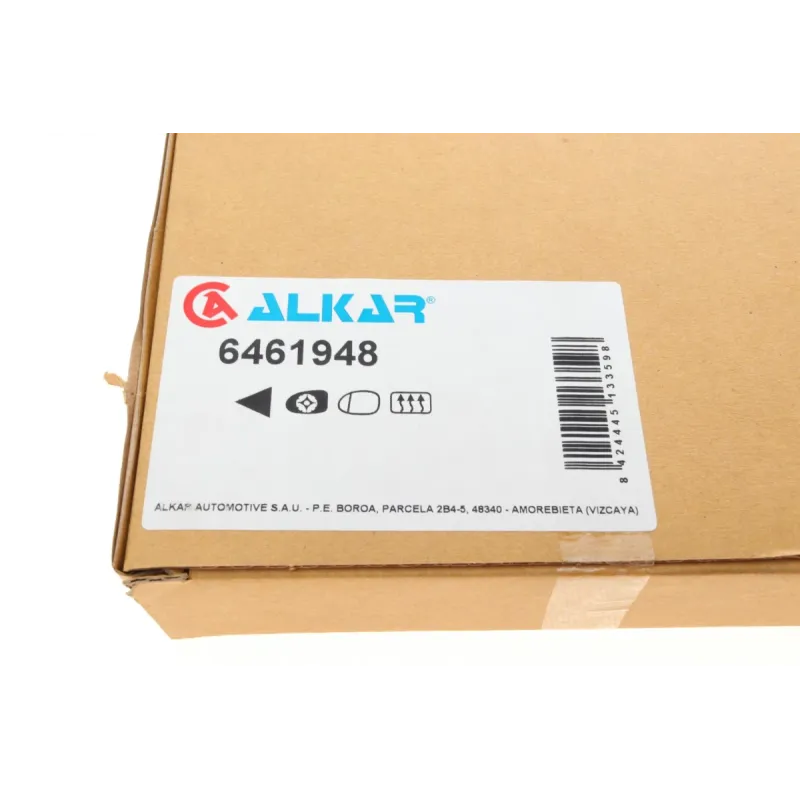 Скло дзеркала (з підігрівом) VW T5/T6 2.0 TDI/TSI 03- (L) (d=108mm)