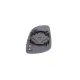 Скло дзеркала (з підігрівом) VW Touran 03-10 (L)