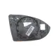 Скло дзеркала ліве ALKAR 6471138 з підігрівом для Volkswagen Golf VII (5G1, BQ1, BE1, BE2) 2012-2020