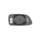 Скло дзеркала (з підігрівом) Peugeot 307 1.4-2.0 HDi 00- (L)