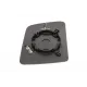 Скло дзеркала (з підігрівом) Ford Connect 02- (L)