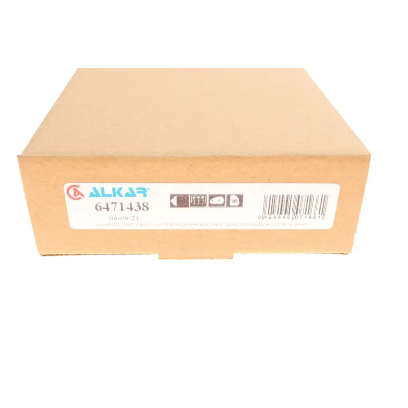 Скло дзеркала ліве з підігрівом ALKAR 6471438 для Opel Astra H 2004-2014