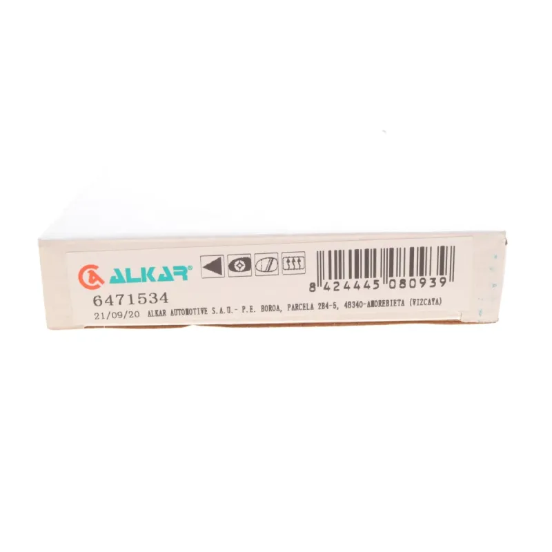 Скло дзеркала ліве з підігрівом ALKAR 6471534 для Mercedes-Benz C-Class W203/W211 2000-2009